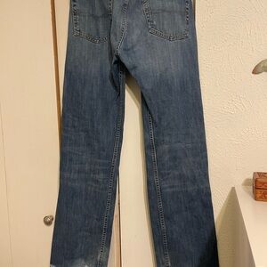 2009 Ralph Lauren Men's Morningside  Denim Jeans in Blue